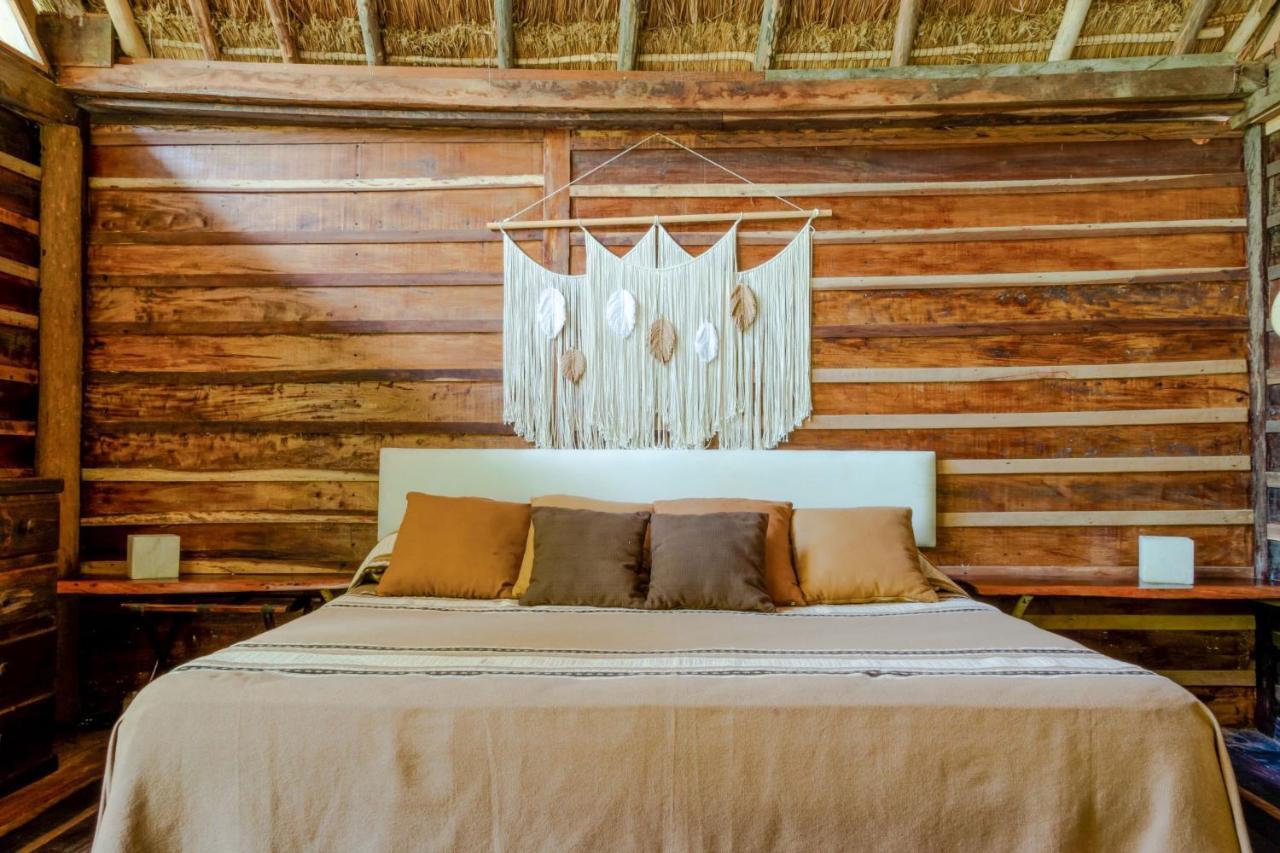 Madre Tierra Eco Habitat Guest House Пуерто Морелос Екстериор снимка