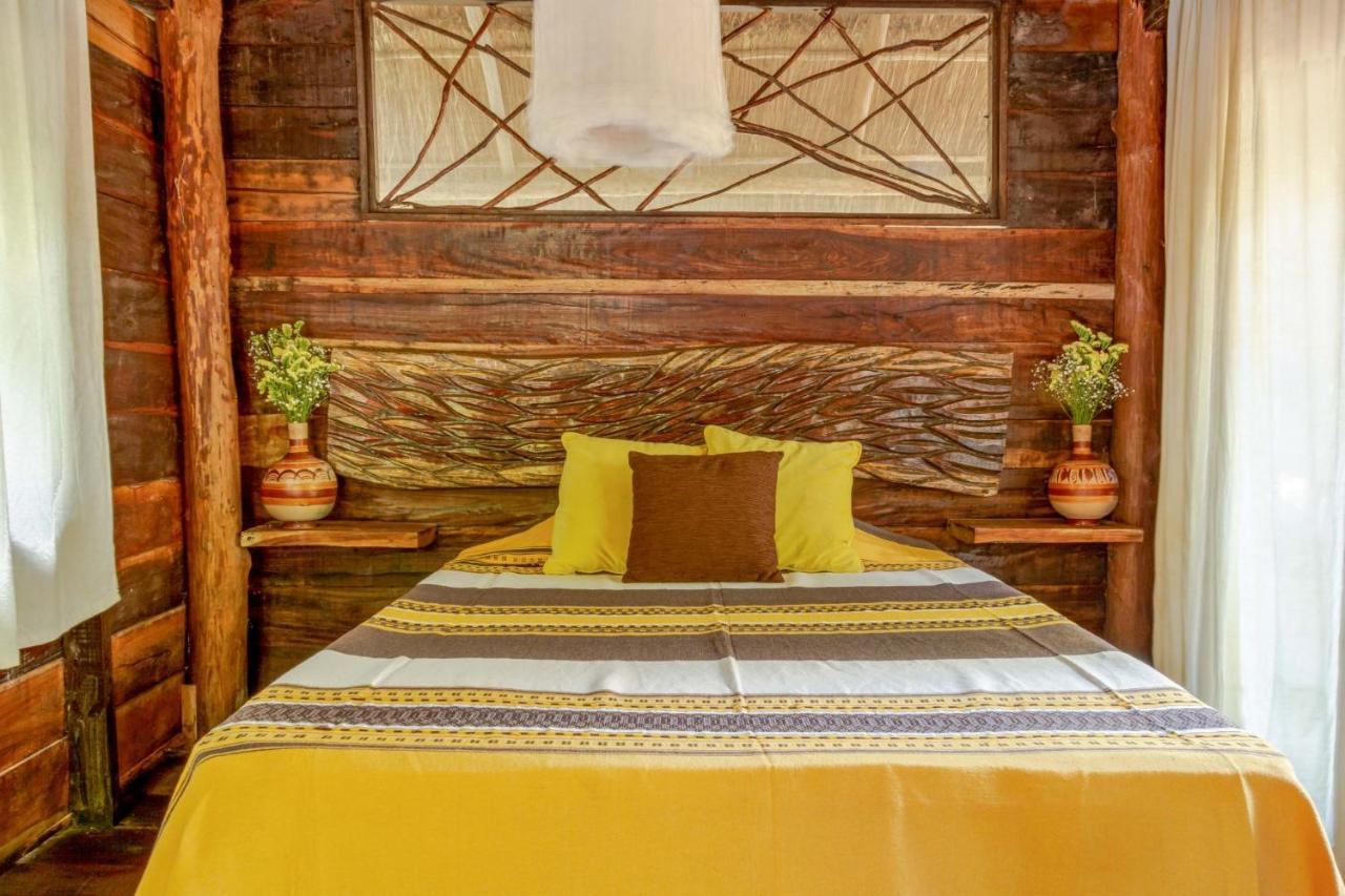 Madre Tierra Eco Habitat Guest House Пуерто Морелос Екстериор снимка