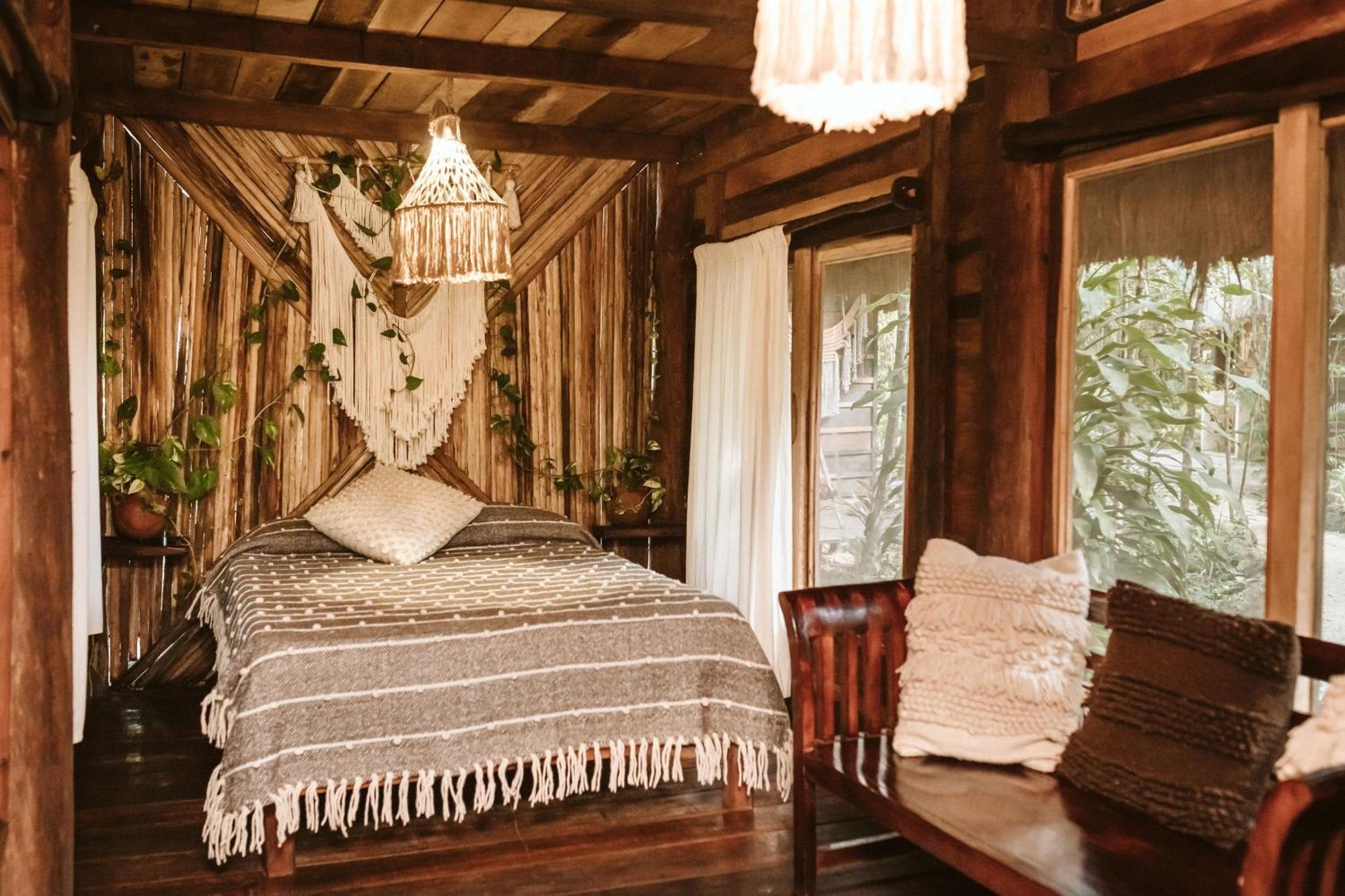 Madre Tierra Eco Habitat Guest House Пуерто Морелос Екстериор снимка