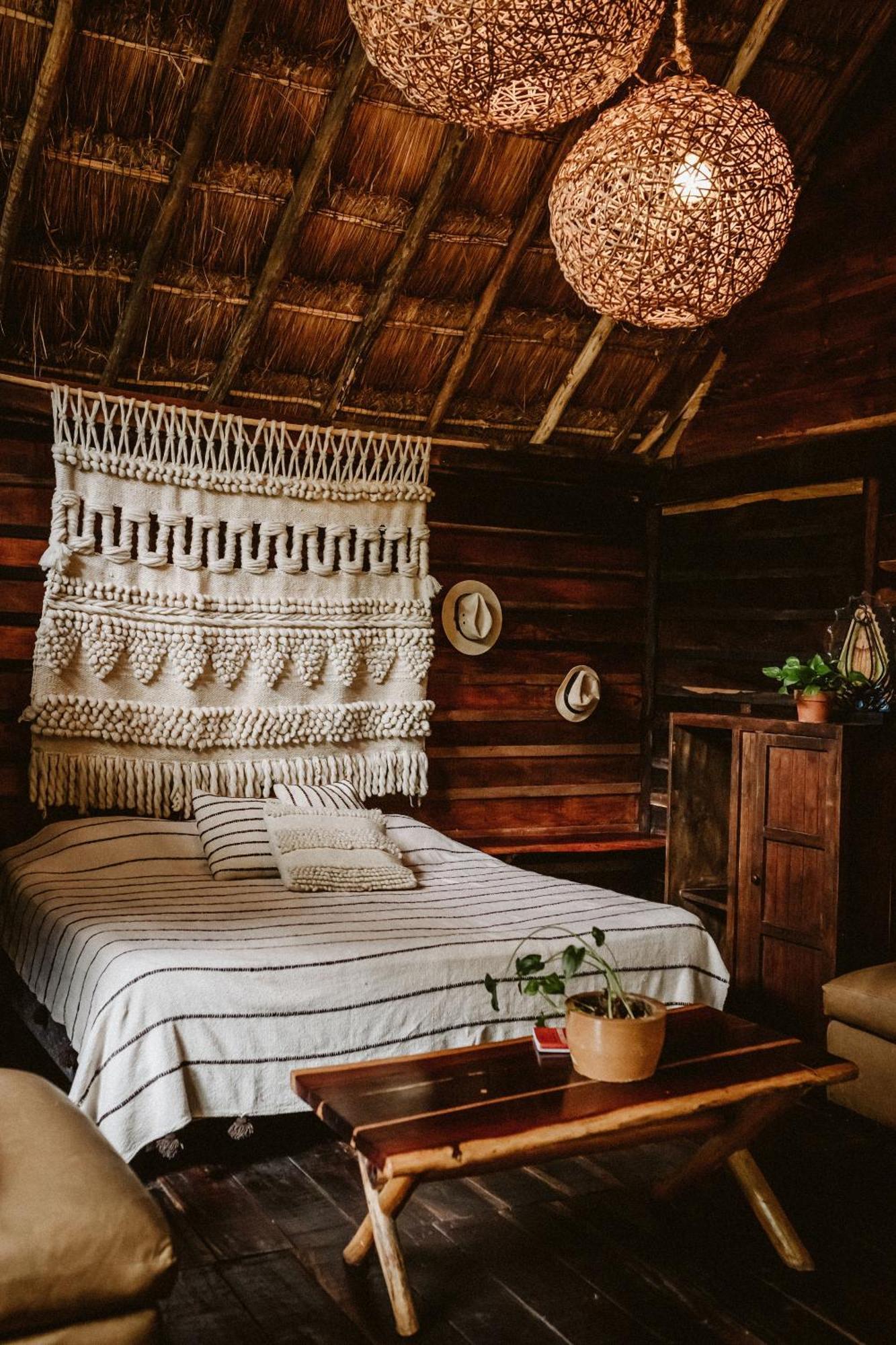 Madre Tierra Eco Habitat Guest House Пуерто Морелос Екстериор снимка