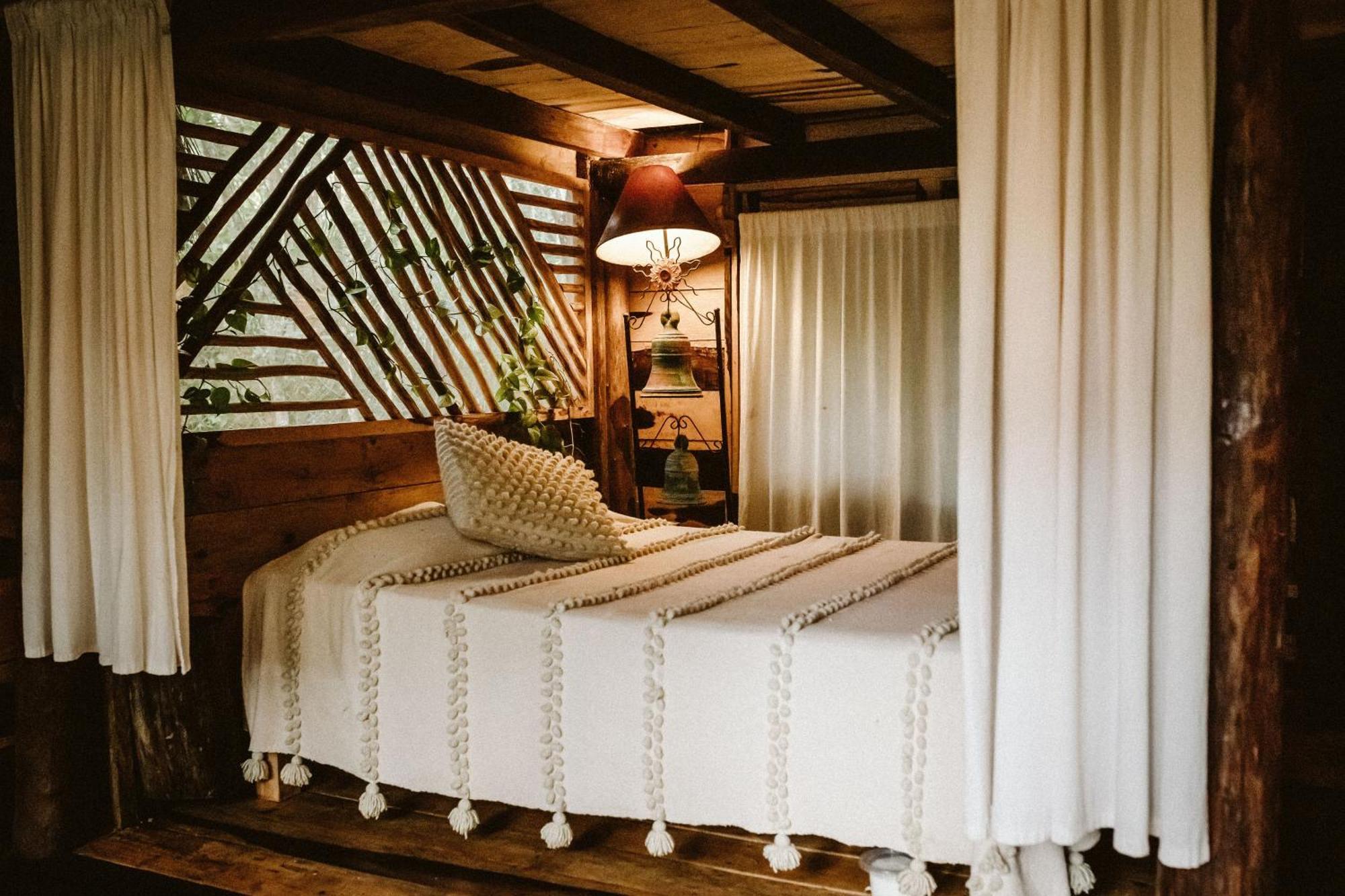 Madre Tierra Eco Habitat Guest House Пуерто Морелос Екстериор снимка