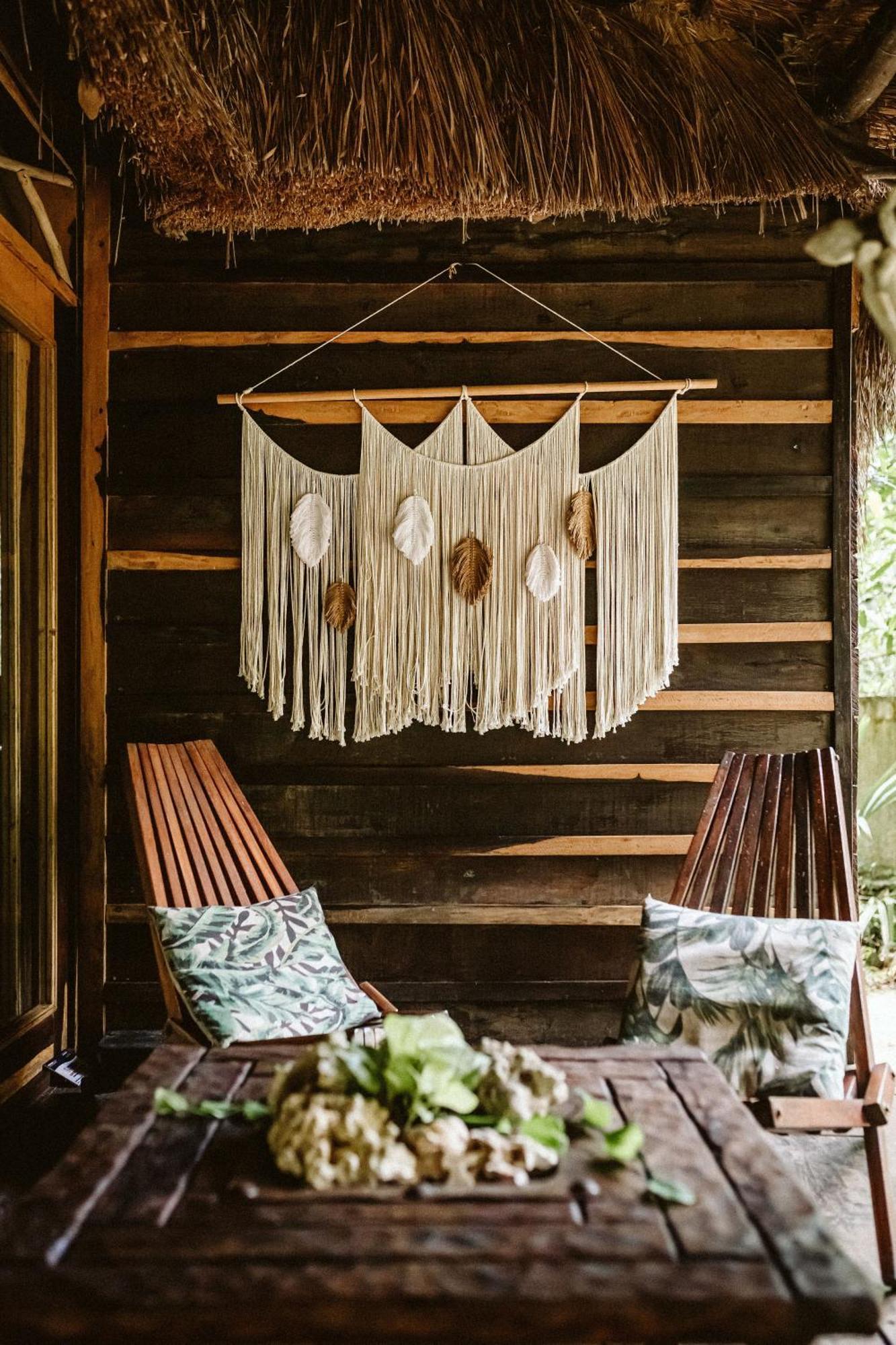 Madre Tierra Eco Habitat Guest House Пуерто Морелос Екстериор снимка
