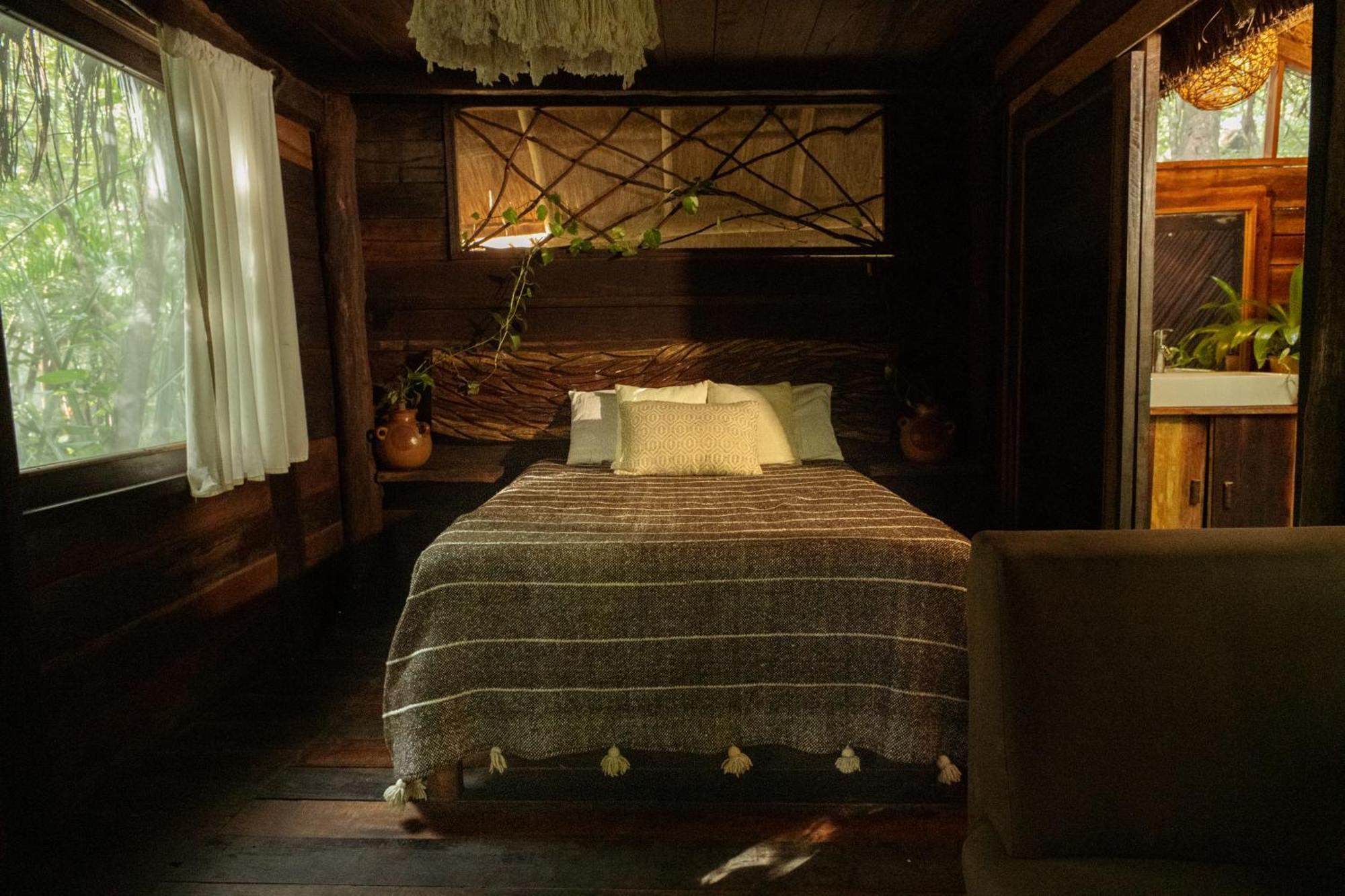 Madre Tierra Eco Habitat Guest House Пуерто Морелос Екстериор снимка